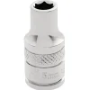 Draper Expert HI-TORQ® 6 Point Socket, 1/4" Sq. Dr., 5.0mm