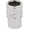 Draper Expert HI-TORQ® 6 Point Socket, 1/4" Sq. Dr., 7/16"