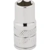 Draper Expert HI-TORQ® 6 Point Socket, 1/4" Sq. Dr., 9/32"
