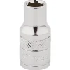 Draper Expert HI-TORQ® 6 Point Socket, 1/4" Sq. Dr., 7/32"