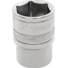 Draper Expert HI-TORQ® 6 Point Socket, 1/4" Sq. Dr., 13mm