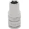 Draper Expert HI-TORQ® 6 Point Socket, 1/4" Sq. Dr., 6.0mm