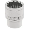 Draper Expert HI-TORQ® 12 Point Socket, 3/8" Sq. Dr., 17mm