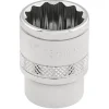 Draper Expert HI-TORQ® 12 Point Socket, 3/8" Sq. Dr., 16mm