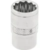 Draper Expert HI-TORQ® 12 Point Socket, 3/8" Sq. Dr., 13mm