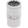 Draper Expert HI-TORQ® 12 Point Socket, 3/8" Sq. Dr., 12mm