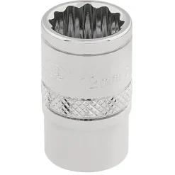 Draper Expert HI-TORQ® 12 Point Socket, 3/8" Sq. Dr., 12mm