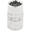 Draper Expert HI-TORQ® 12 Point Socket, 3/8" Sq. Dr., 11mm