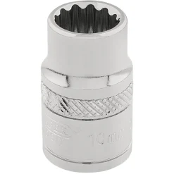 Draper Expert HI-TORQ® 12 Point Socket, 3/8" Sq. Dr., 10mm