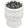 Draper Expert HI-TORQ® 12 Point Socket, 3/8" Sq. Dr., 1"