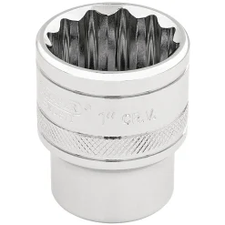 Draper Expert HI-TORQ® 12 Point Socket, 3/8" Sq. Dr., 1"