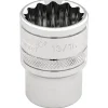 Draper Expert HI-TORQ® 12 Point Socket, 3/8" Sq. Dr., 13/16"