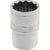 Draper Expert HI-TORQ® 12 Point Socket, 3/8" Sq. Dr., 3/4"