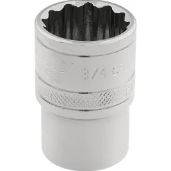 Draper Expert HI-TORQ® 12 Point Socket, 3/8" Sq. Dr., 3/4"