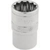 Draper Expert HI-TORQ® 12 Point Socket, 3/8" Sq. Dr., 11/16"