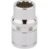 Draper Expert HI-TORQ® 12 Point Socket, 3/8" Sq. Dr., 3/8"