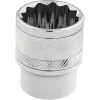 Draper Expert HI-TORQ® 12 Point Socket, 3/8" Sq. Dr., 18mm