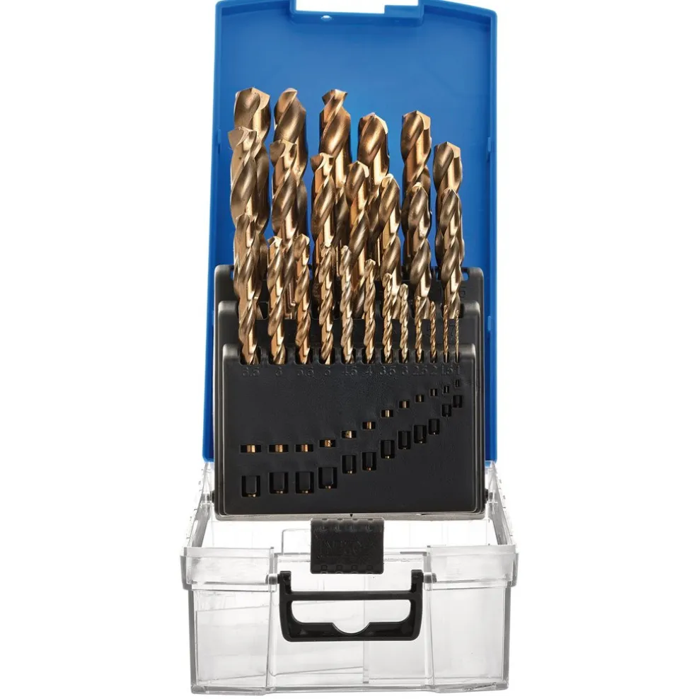 Draper Expert HSSE M35 Cobalt Drill Bit Set (25 Piece)
