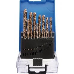 Draper Expert HSSE M35 Cobalt Drill Bit Set (19 Piece)
