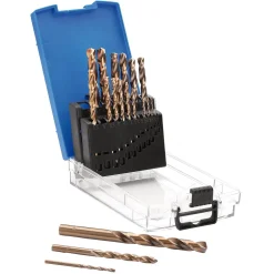 Draper Expert HSSE M35 Cobalt Drill Bit Set (19 Piece)