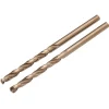 Draper Expert HSSE M35 Cobalt Drill Bit, 3.5 x 70mm (Pack of 2)