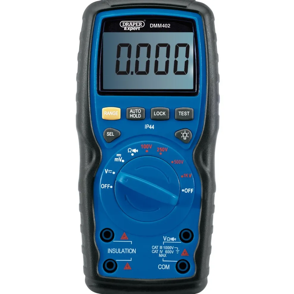 Draper Expert Insulation Resistance Meter