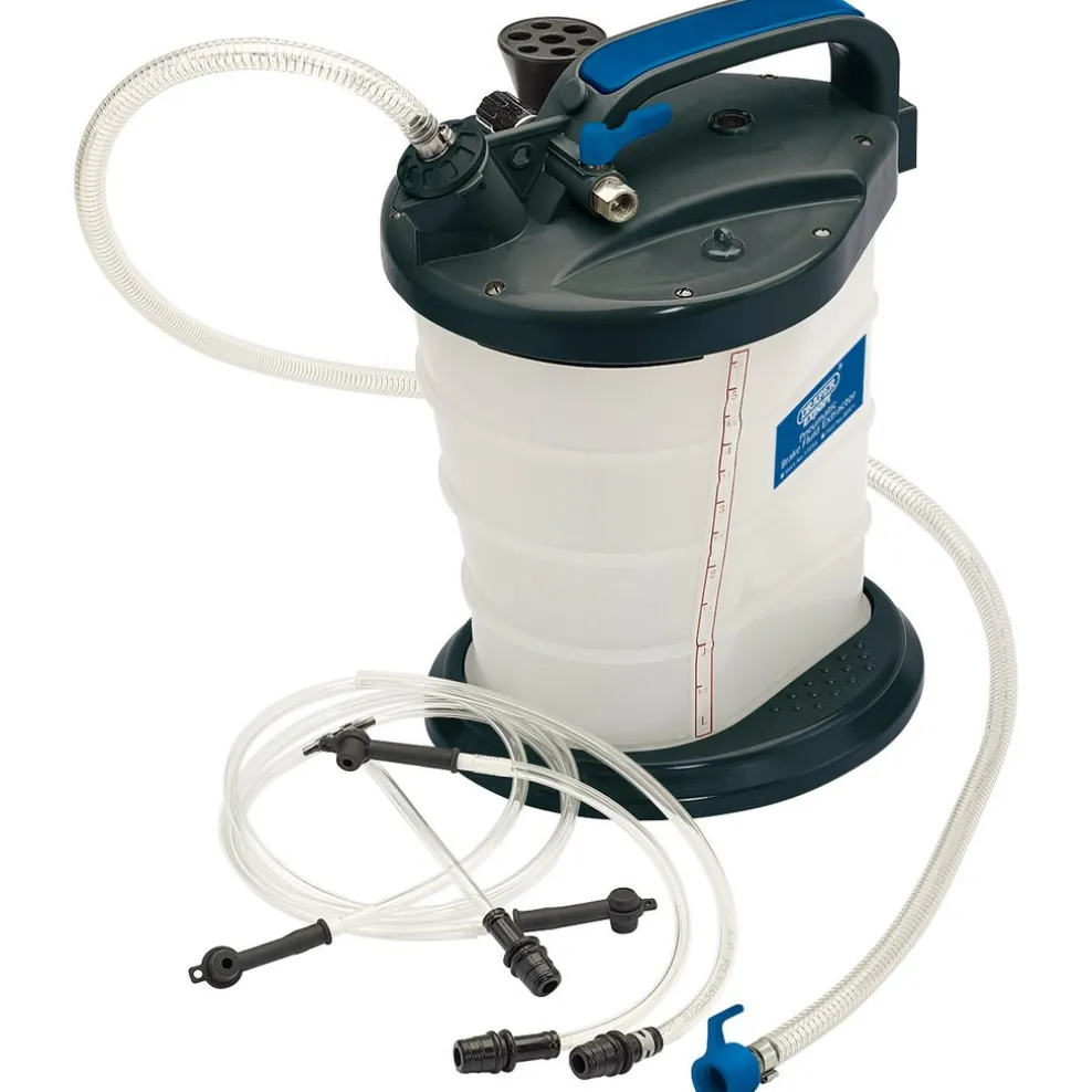 Draper Expert Pneumatic Brake Fluid Extractor