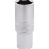 Draper Expert 6 Point Metric Deep Socket, 1/2" Sq. Dr., 22mm