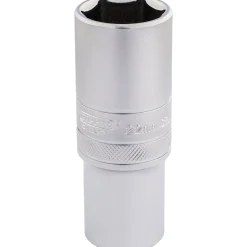 Draper Expert 6 Point Metric Deep Socket, 1/2" Sq. Dr., 22mm