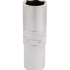 Draper Expert 6 Point Metric Deep Socket, 1/2" Sq. Dr., 19mm