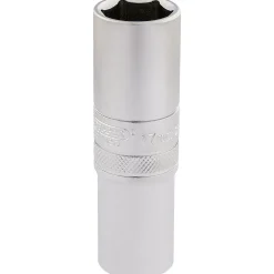 Draper Expert 6 Point Metric Deep Socket, 1/2" Sq. Dr., 17mm