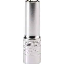 Draper Expert 6 Point Metric Deep Socket, 1/2" Sq. Dr., 12mm