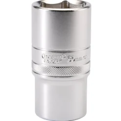 Draper Expert 6 Point Metric Deep Socket, 1/2" Sq. Dr., 30mm