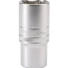 Draper Expert 6 Point Metric Deep Socket, 1/2" Sq. Dr., 27mm