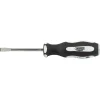 Draper Expert 'Pound Thru' Plain Slot Soft Grip Screwdriver, 5.5 x 75mm