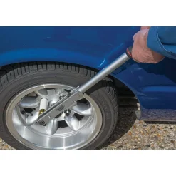 Draper Expert Push Through Torque Wrench, 1/2" Sq. Dr., 50 - 225Nm
