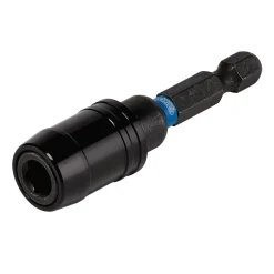 Draper Expert Quick-Release Impact Bit Holder, 60mm, 1/4" Hex
