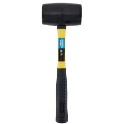Draper Expert Rubber Mallet with Fibreglass Shaft, 680g/24oz