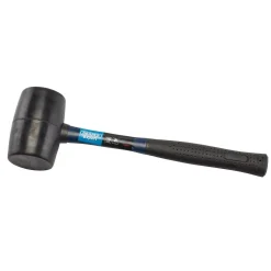 Draper Expert Rubber Mallet with Fibreglass Shaft, 450g/16oz
