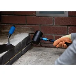 Draper Expert Rubber Mallet with Fibreglass Shaft, 450g/16oz