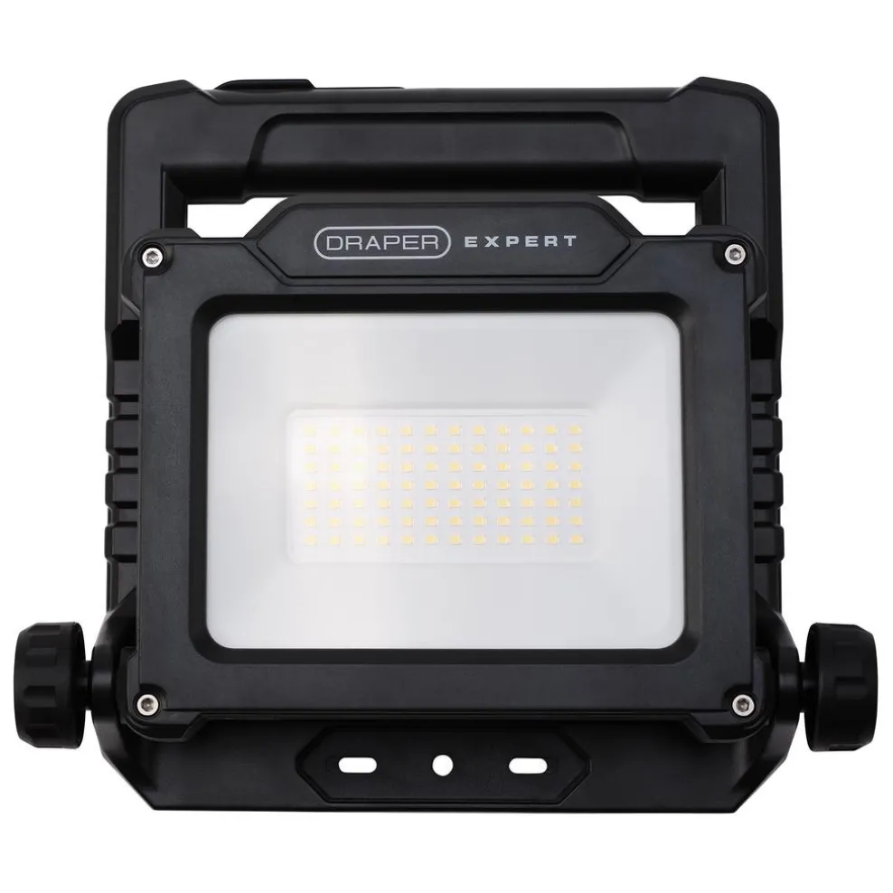 Draper Expert SMD LED AC/DC Hybrid Work Light, 3000 Lumens, 24W