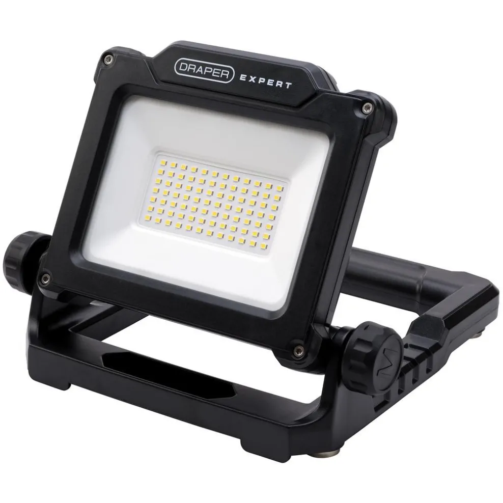 Draper Expert SMD LED AC/DC Hybrid Work Light, 3000 Lumens, 24W