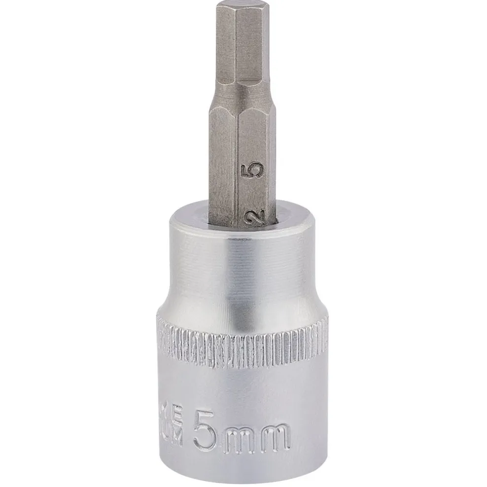 Draper Expert Socket with Hexagonal Bit, 3/8" Sq. Dr., 5mm