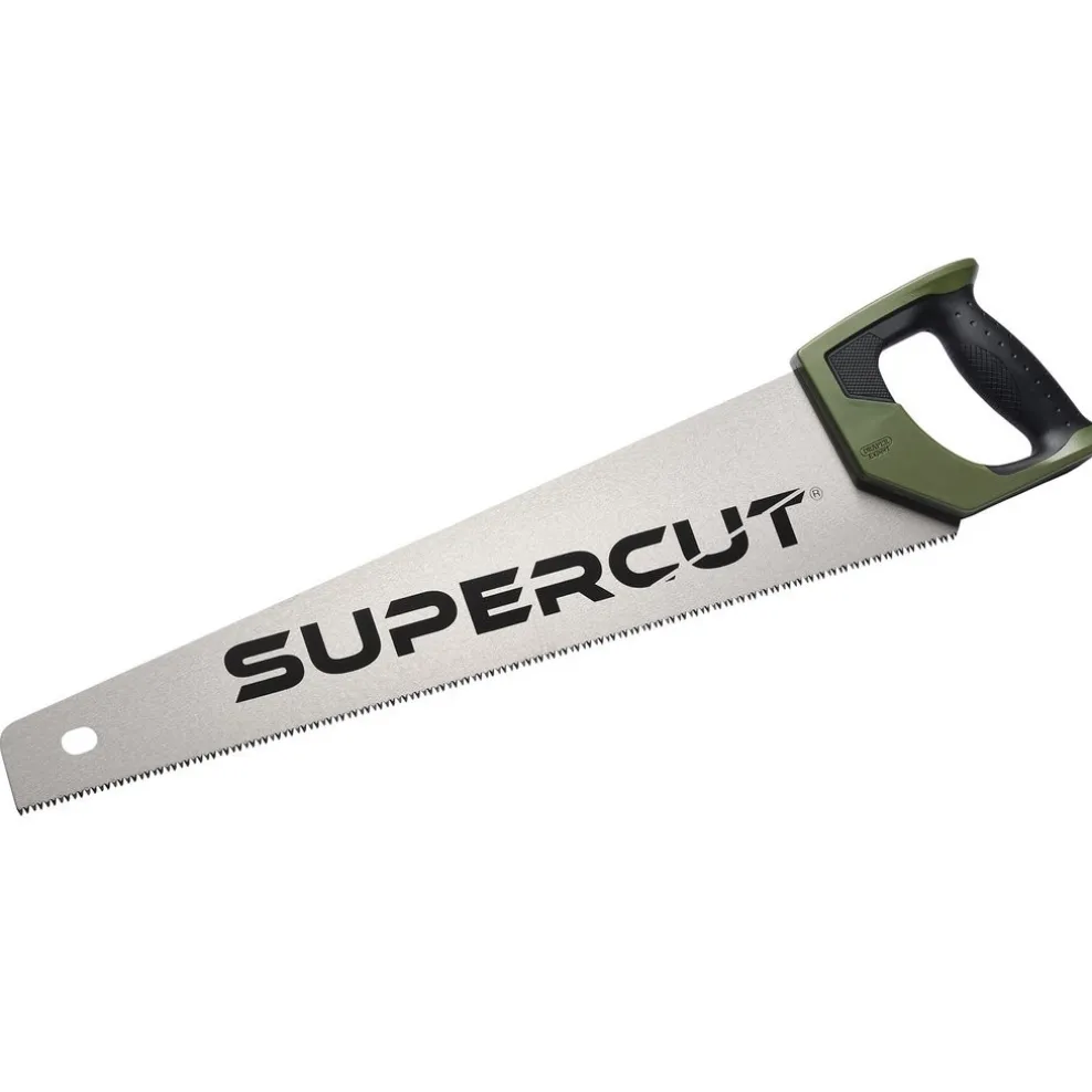 Draper Expert Supercut® First Fix Triple Ground Handsaw, 550mm/22", 7tpi/8ppi