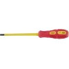 Draper Expert VDE Approved Fully Insulated Plain Slot Screwdriver, 5.5 x 125mm