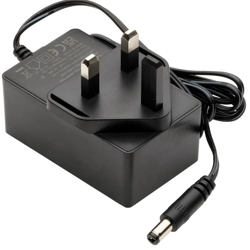 Draper Expert 24W 1A AC/DC Hybrid Work Light Power Tool Battery Adaptor Compatible with DC 18V for Stock No. 04673