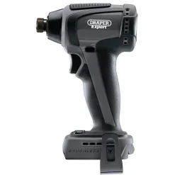 Draper Expert XP20 20V Brushless Impact Driver, 1/4 Hex., 200Nm (Sold Bare)