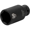 Draper HI-TORQ® Deep Impact Socket, 1/2" Sq. Dr., 30mm