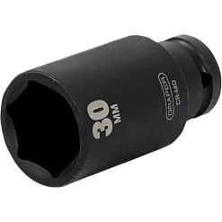 Draper HI-TORQ® Deep Impact Socket, 1/2" Sq. Dr., 30mm