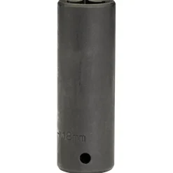 Draper HI-TORQ® Deep Impact Socket, 1/2" Sq. Dr., 18mm